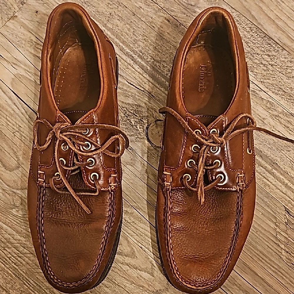 Brown Leather Men's Shoes